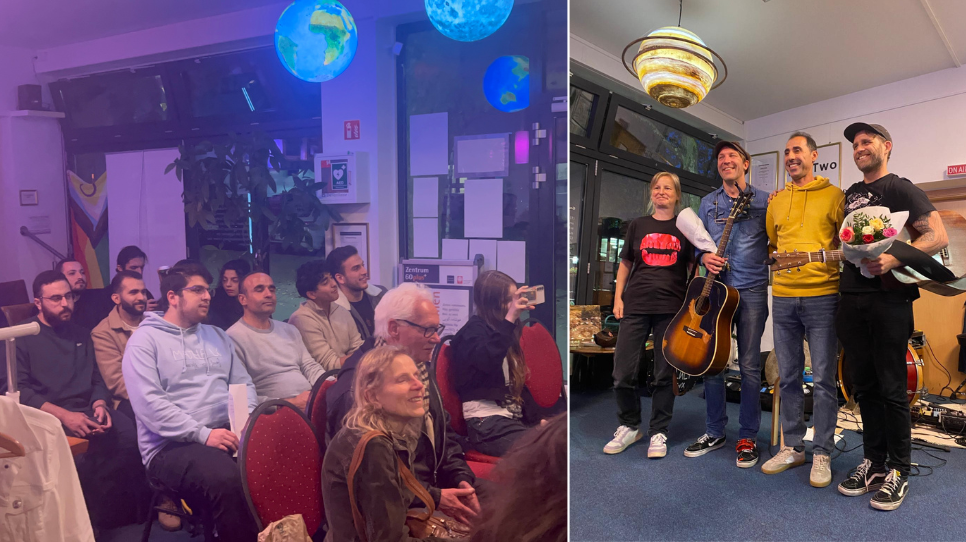 R&uuml;ckblick auf einen besonderen Abend im VielRespektZentrum